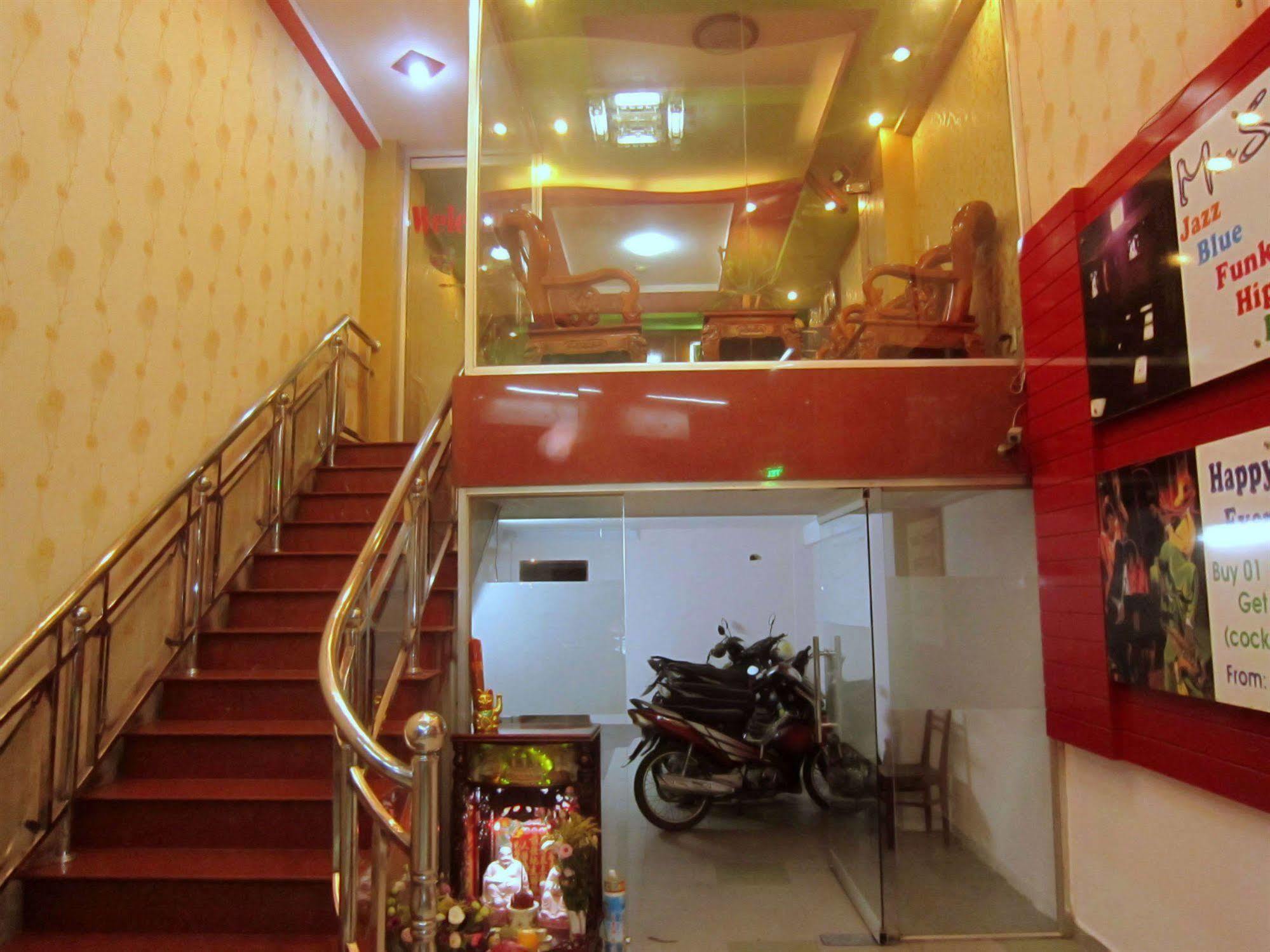 Thuy Tien Hotel Ho-Chi-Minh-Stadt Exterior foto