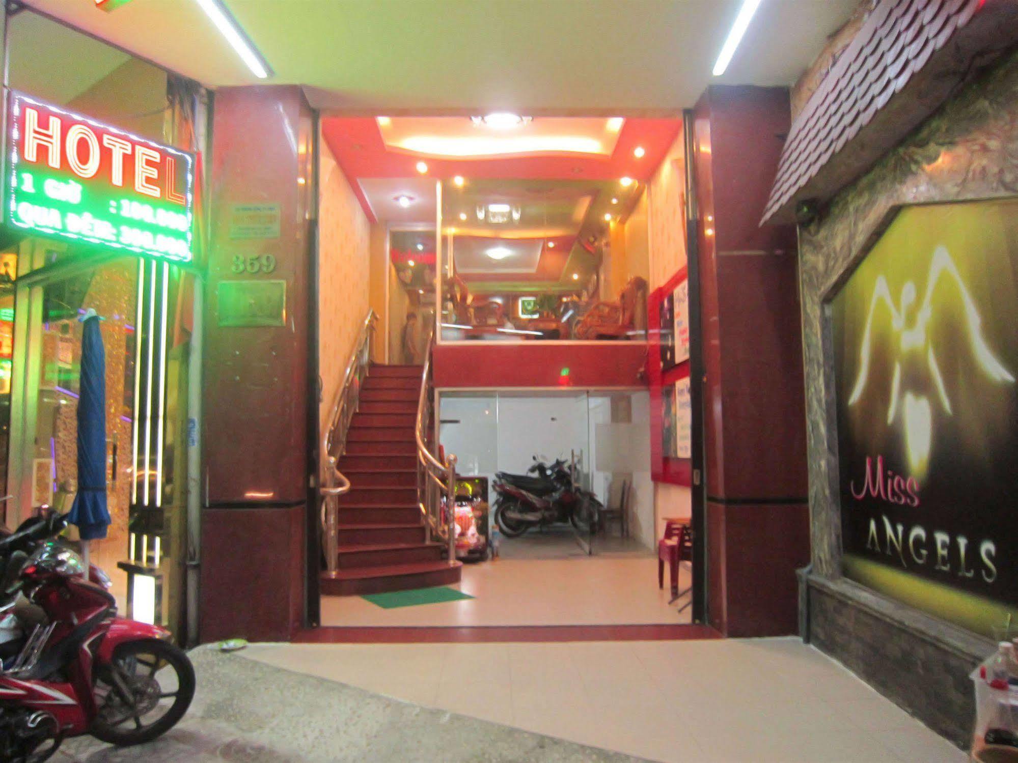 Thuy Tien Hotel Ho-Chi-Minh-Stadt Exterior foto