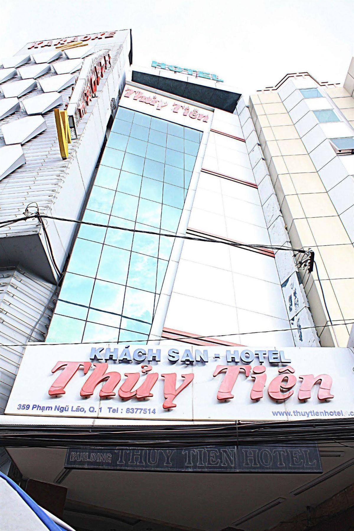 Thuy Tien Hotel Ho-Chi-Minh-Stadt Exterior foto